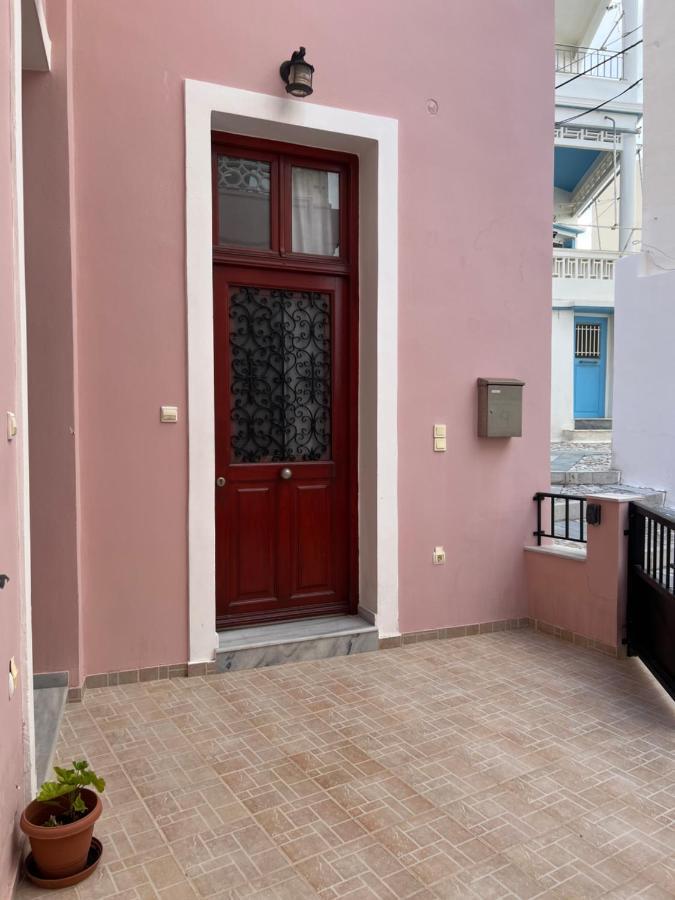 Ermoupoli, Syros Mary's Apartment Exterior foto