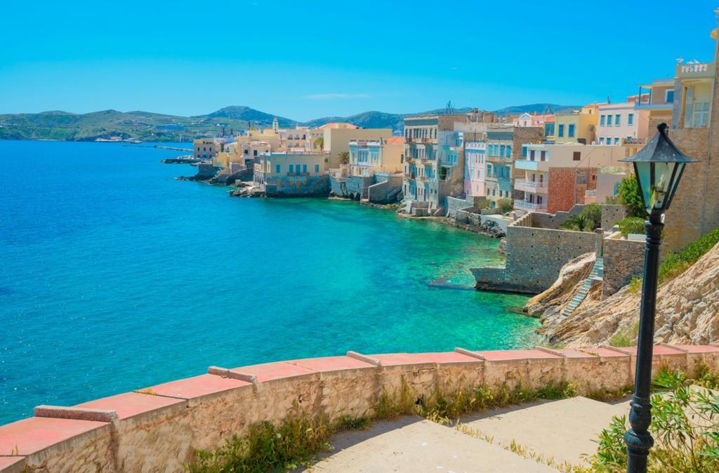 Ermoupoli, Syros Mary's Apartment Exterior foto