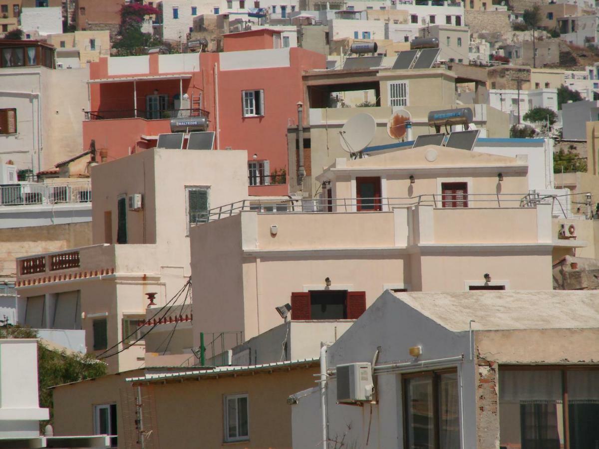 Ermoupoli, Syros Mary's Apartment Exterior foto